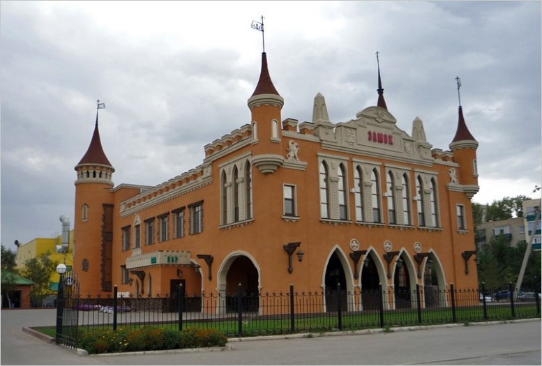 Реконструкция ресторана Замок гор. Актюбинск. Казахстан